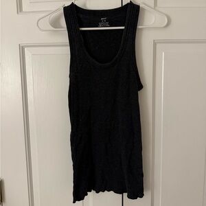 Aerie Dark Gray Tank Top
